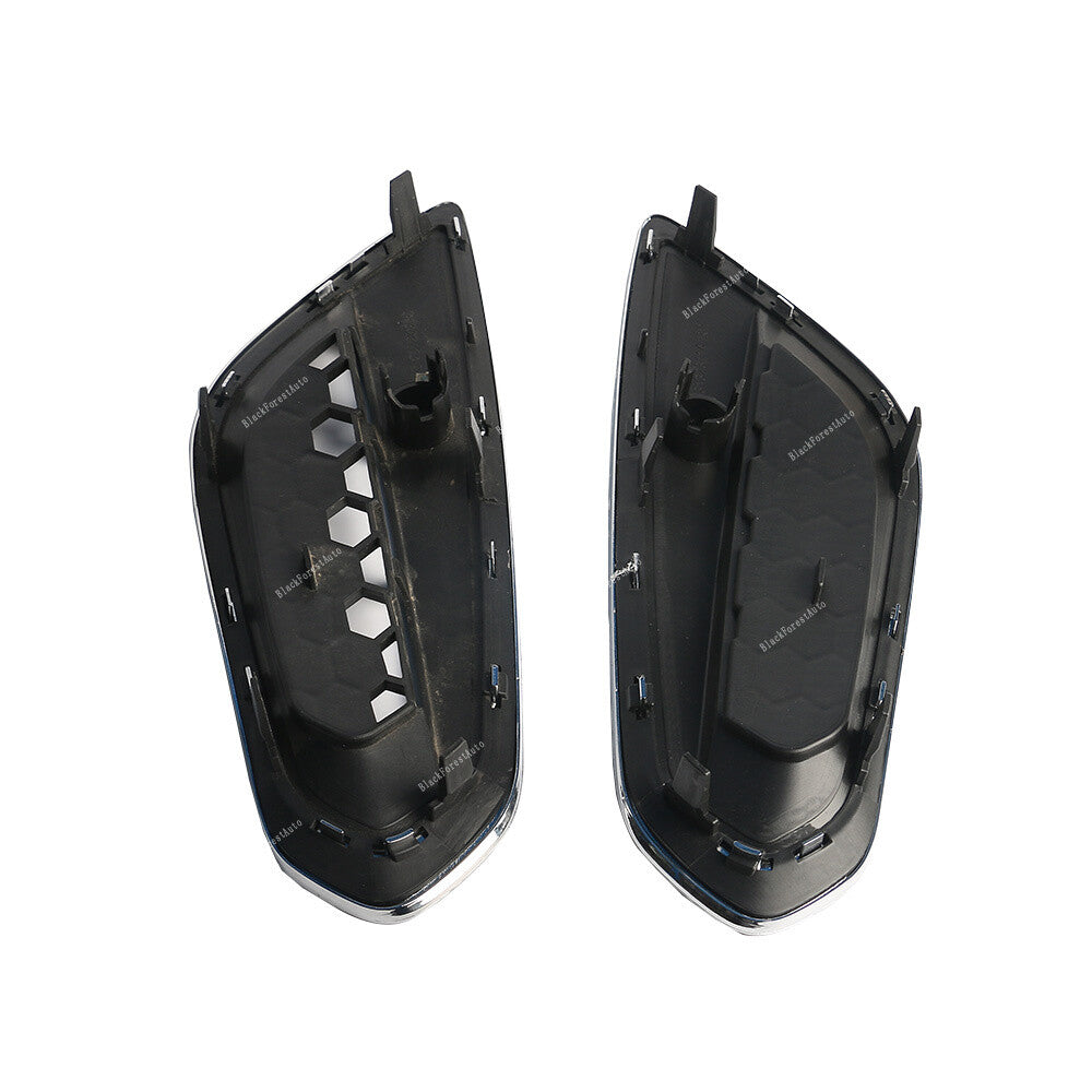 For 2013 for Volvo S60 Left Right Grille Cap w/ Parking Assistance Hole