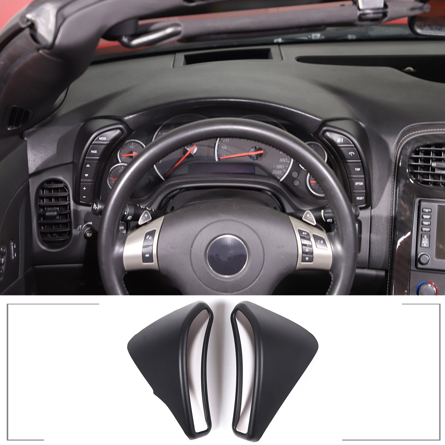 2pcs For Rav4 96-00 Reflector Side Marker Light Lamp with Bulbs- v