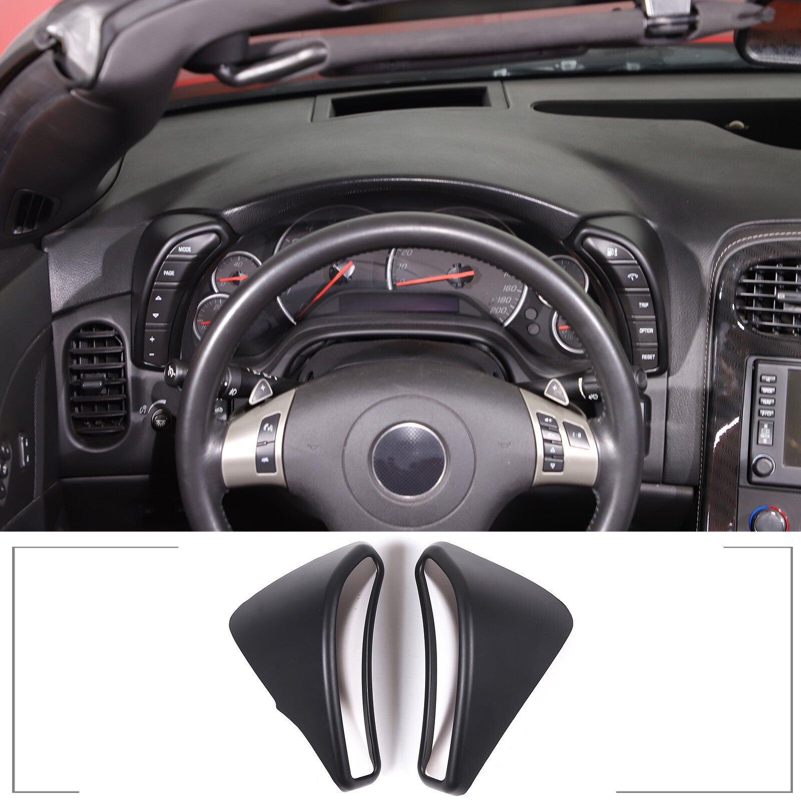2pcs For Rav4 96-00 Reflector Side Marker Light Lamp with Bulbs- v