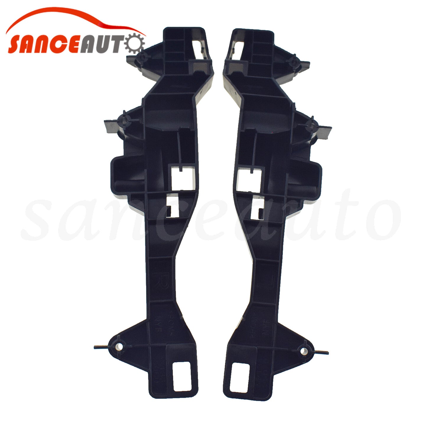 Front light support brackets, left and right, suitable for 4Runner 14-21 5213335060- n