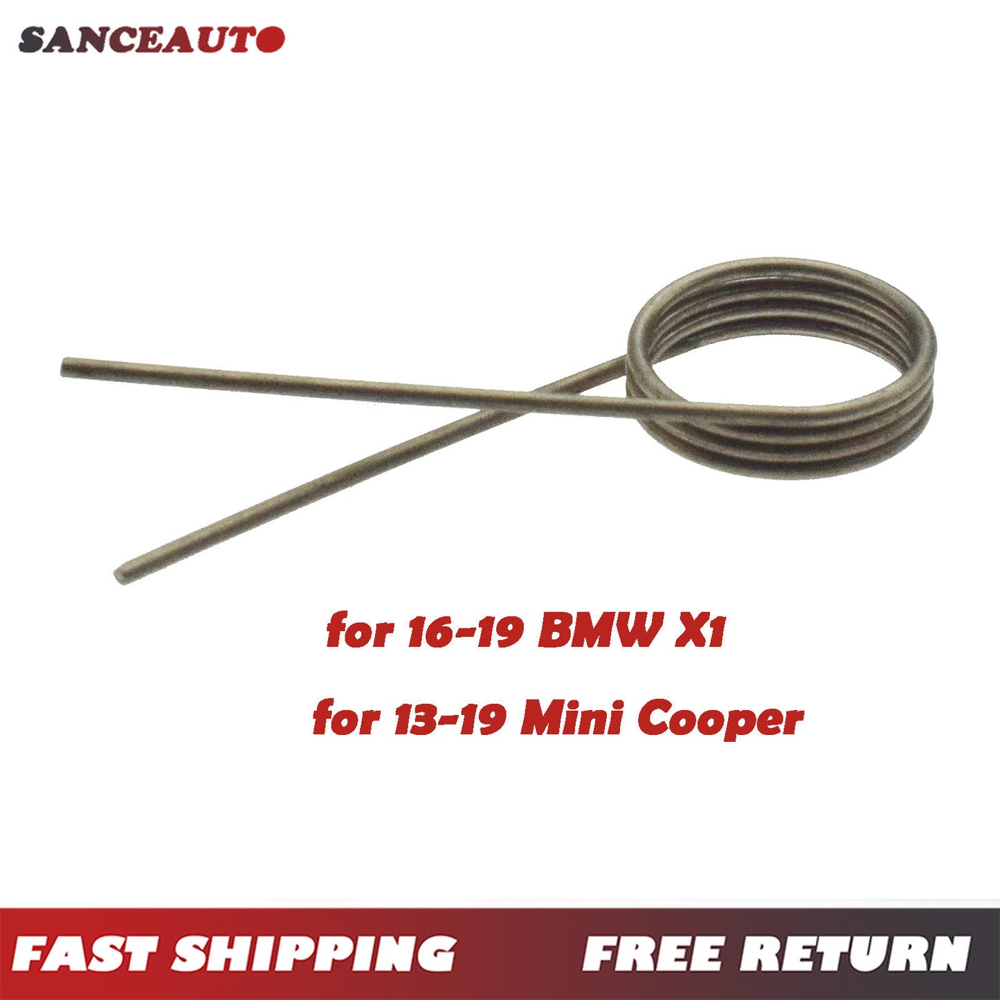 25168666166 Torque spring for Gearshift Steptronic, suitable for X1 and for Mini Cooper . 13-19- n