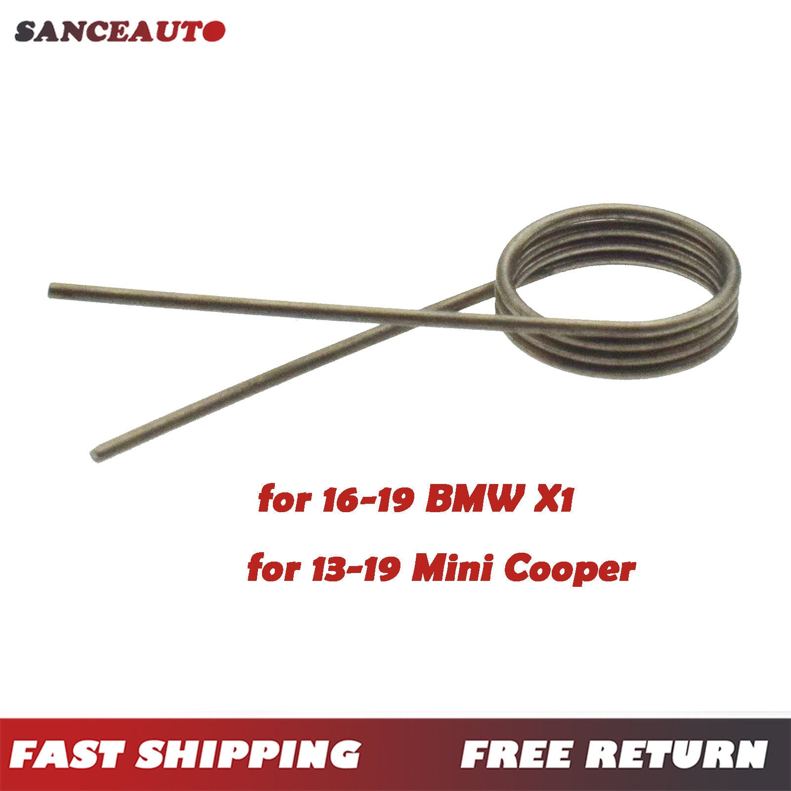 25168666166 Torque spring for Gearshift Steptronic, suitable for X1 and for Mini Cooper . 13-19- n