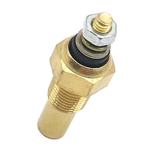 Water Temperature Gauge Water Temp Meter for Marine Boat Car 1/8 NPT Sensor