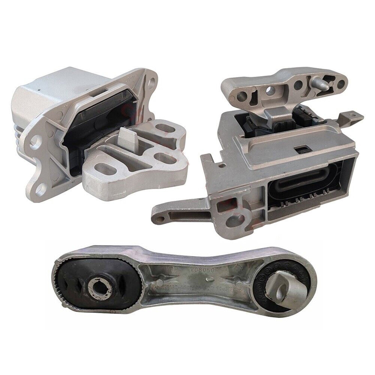 3Pcs Engine Motor Mount Fits for BMW X1 X2 for Mini Cooper Clubman 1.5L 2.0L 2013-2021 Y