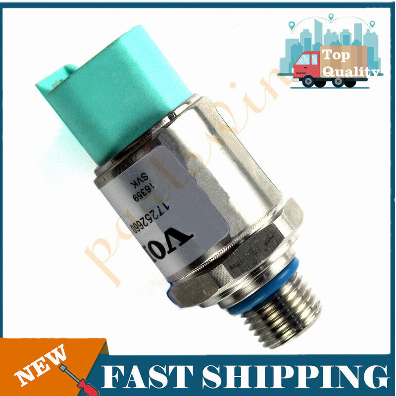Pressure sensor switch suitable for Volvo excavators EC120D EC140C 14560161 17252660- n