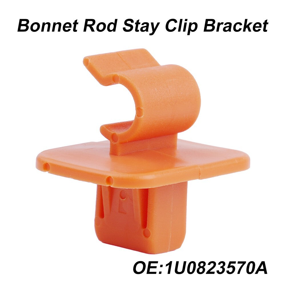 1Hood Bonnet rod retainer bracket for Skoda Fabia/Octavia MK2 04-13 1U0823570A