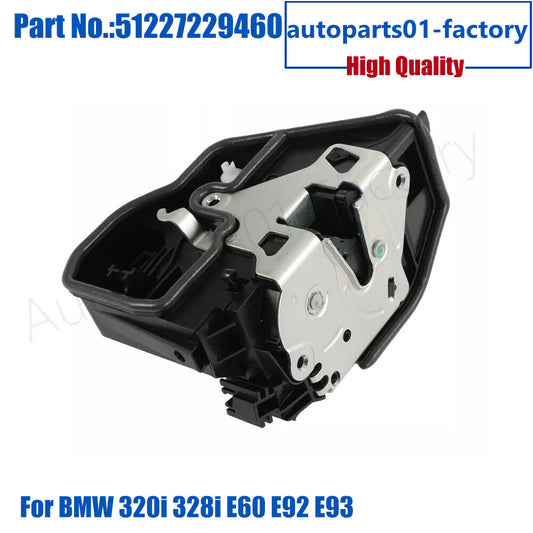 51227229460 New Door Lock Actuator Rear R for BMW 320i 328i E60 E92 E93