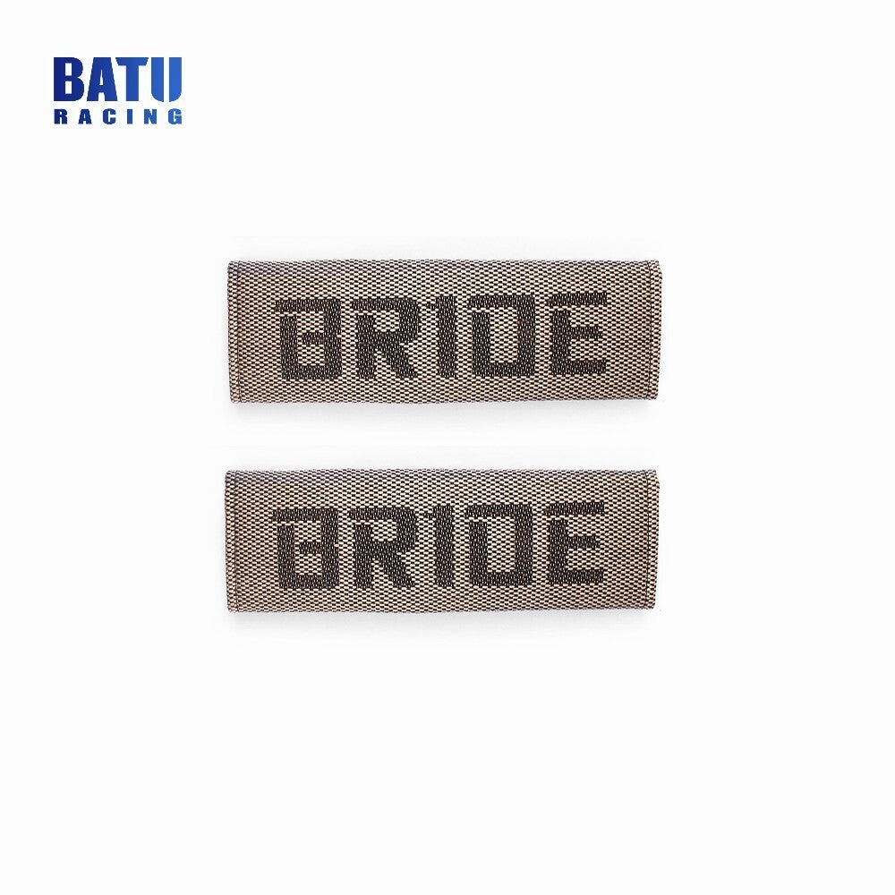 Car Safety for Seat BRIDE Belt Shoulder Pad Cover Cushion Comfortable Driving