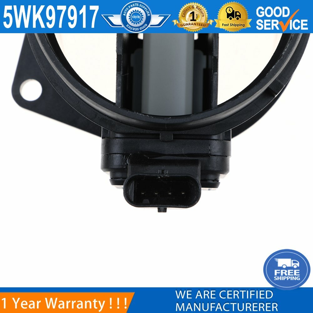The 5WK97917 mass air flow meter is suitable for Mercedes-Benz W204 W212 X204 W639 Sprinter models.
