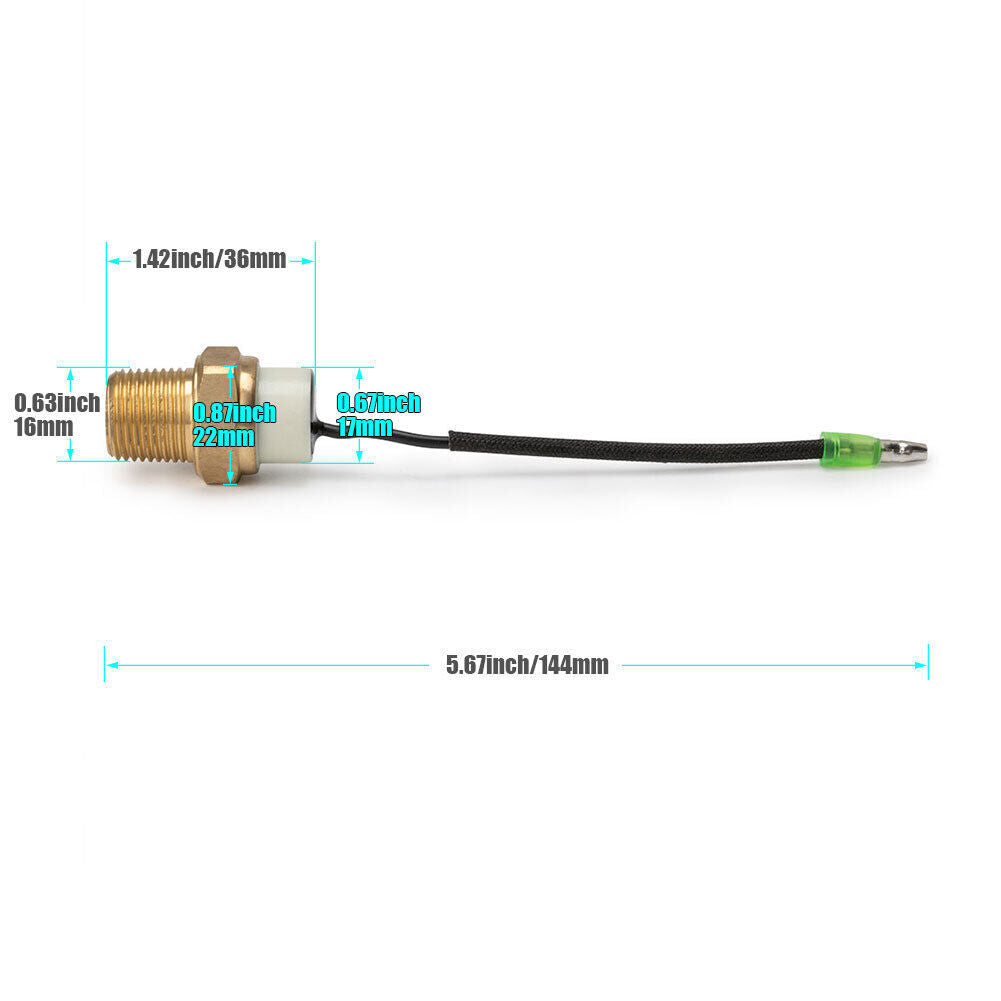 3085352 Hot Light Thermal Temp Switch Sensor Fits for Polaris Sportsman New Q