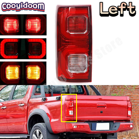 Left side suitable for JAC T8 pickup LHRH taillight brake light strip bulb wire light
