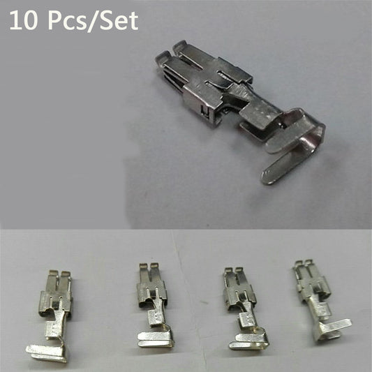 10 Pcs N 907 327 03 Model 4.8mm Female Fuse Box Terminals For Car Truck Off-Road