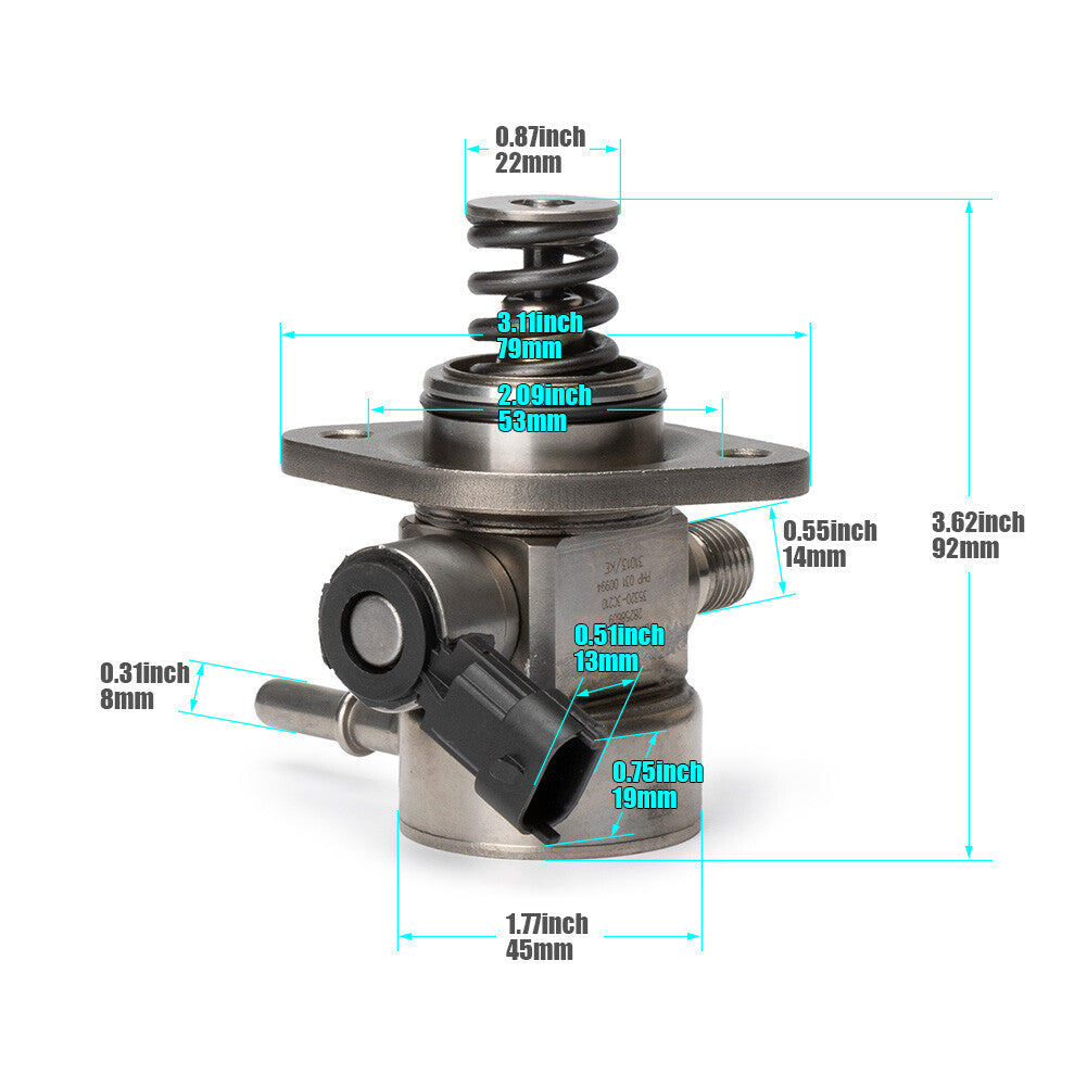 FOR 2014-2019 for HYUNDAI for KIA 3.3L 3.8L 35320-3C220 HIGH PRESSURE FUEl PUMP