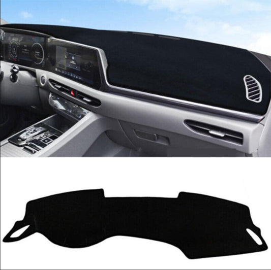 for Hyundai Sonata 2020-2023 black Inner Dashboard Dash Cover Dashmat Mat Carpet