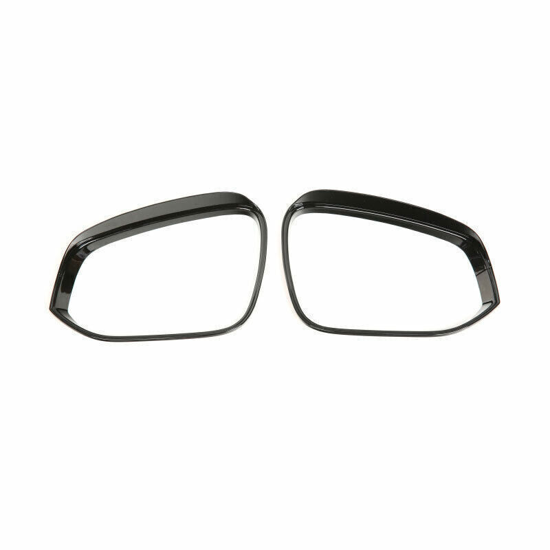 Gloss Black Exterior Rear View Mirror Frame Trim 2022 Fit For RAV4 n