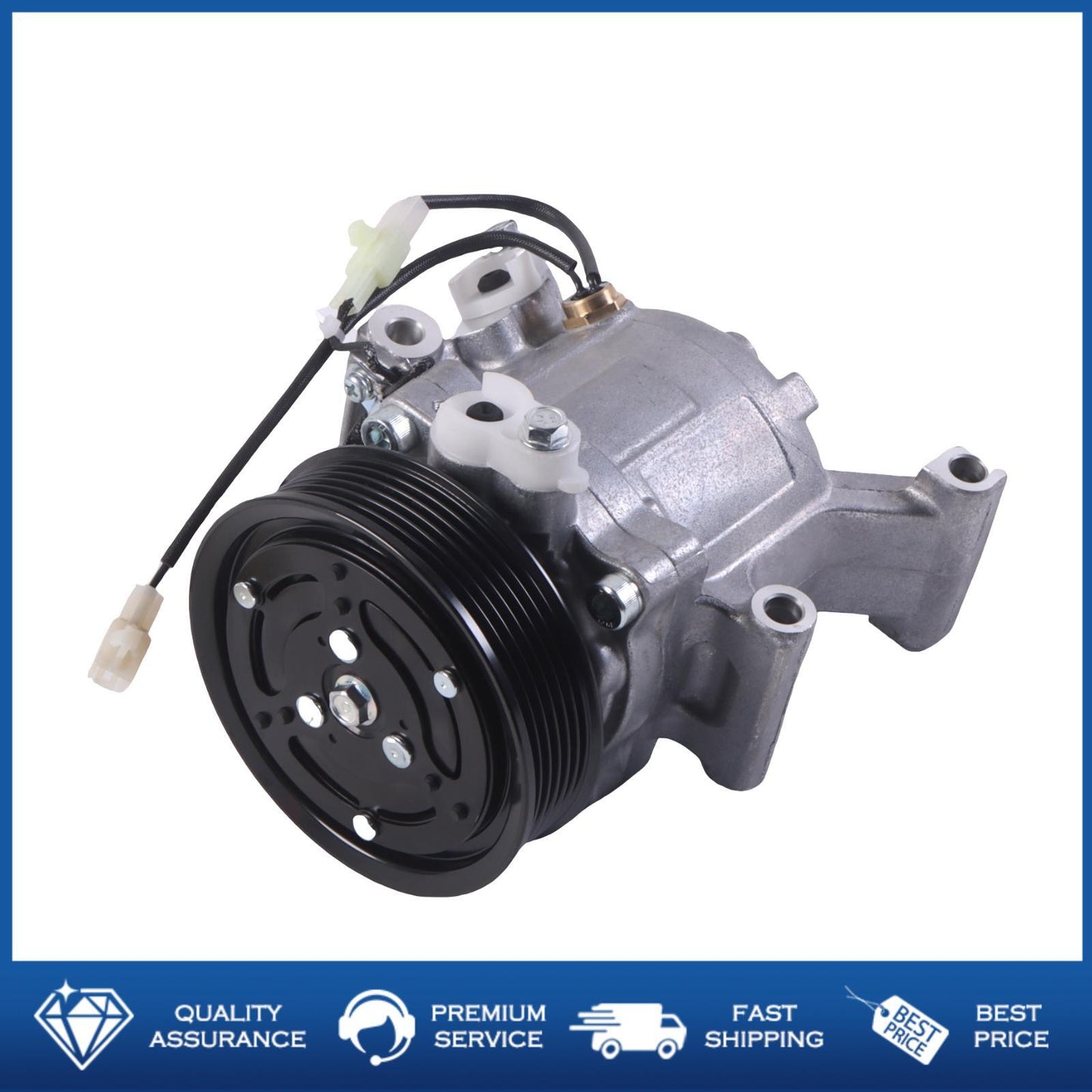 6PK A/C Compressor SV07C 447190-6121 for Toyota Rush for Daihatsu Terios 2006-2012