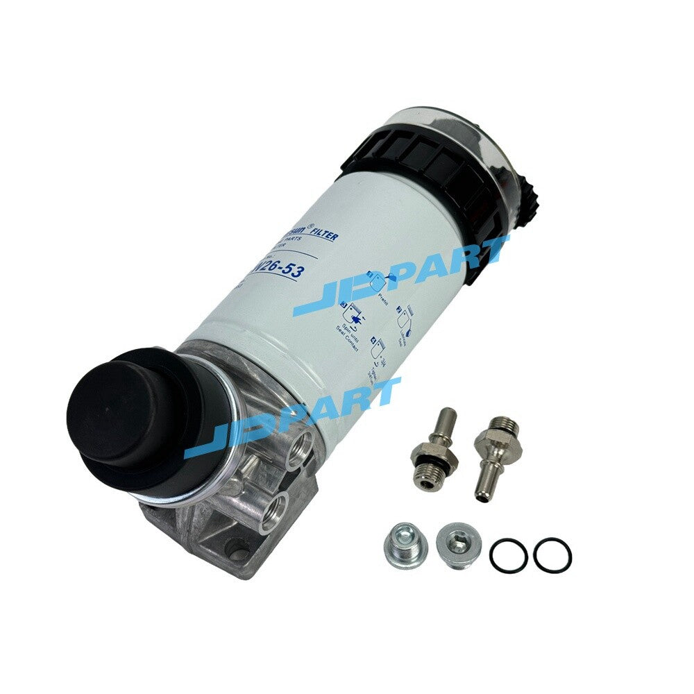 Fuel-water separator 318-8064 2656F853 suitable for Caterpillar C6.6 engine - hot selling.