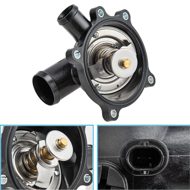 079121115BA Thermostat housing suitable for Audi A6, for A8 , Quattro, and Touareg (07-11-) n