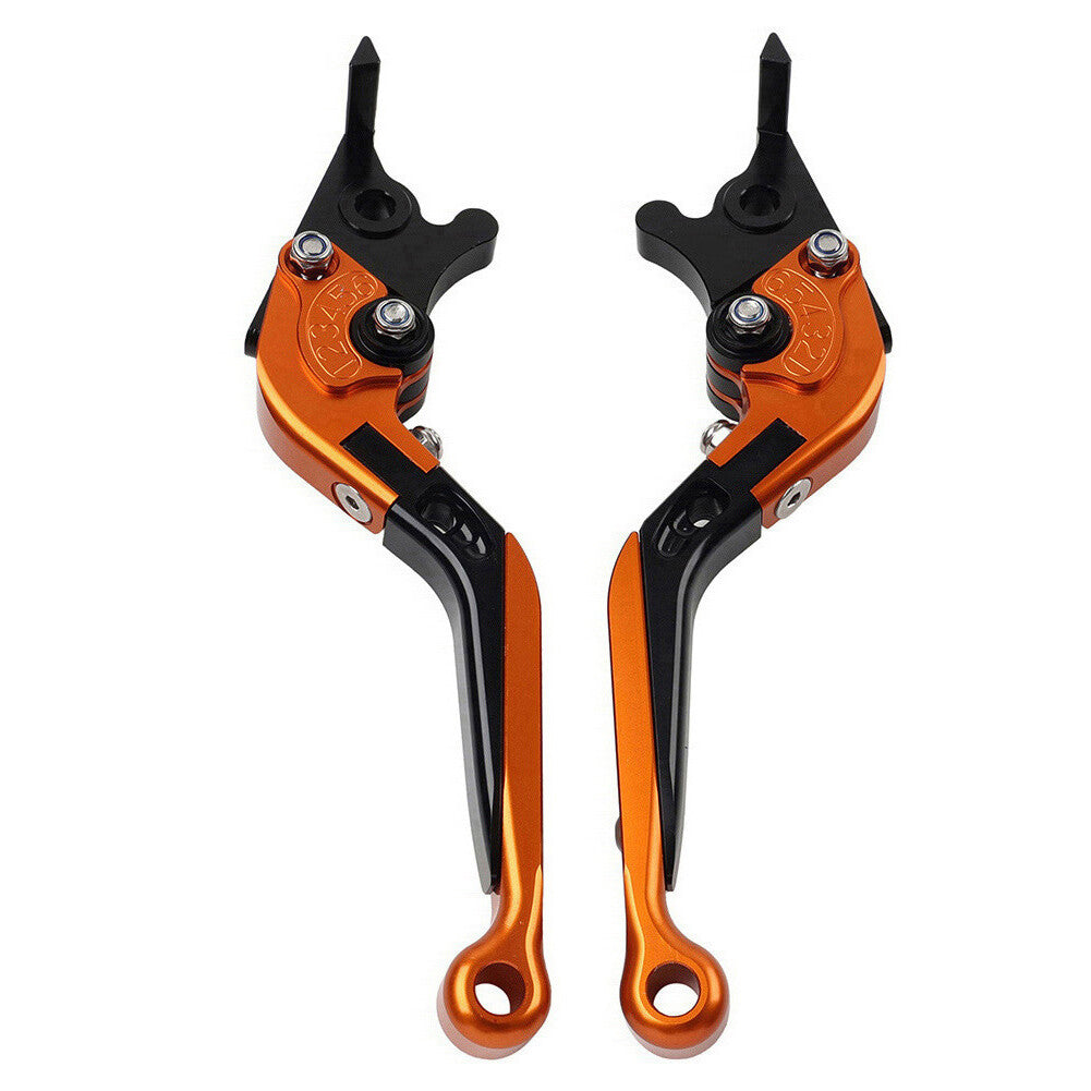 CNC Folding Extendable Brake Clutch Levers for Honda CBR650R CB650R 14-23 14