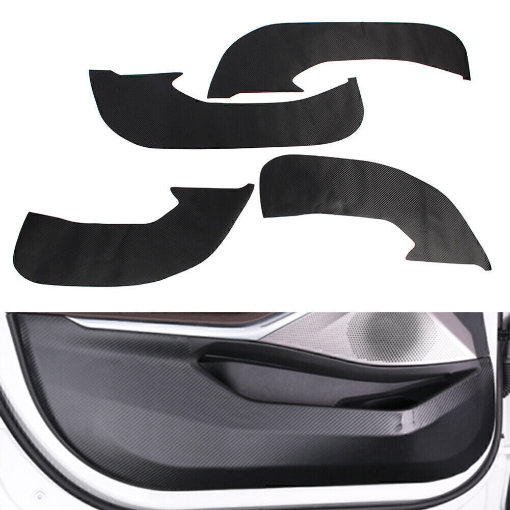 4 Pcs Car Door Anti Kick Pad Protection Cover for BMW 3 Series G20 2018-2020