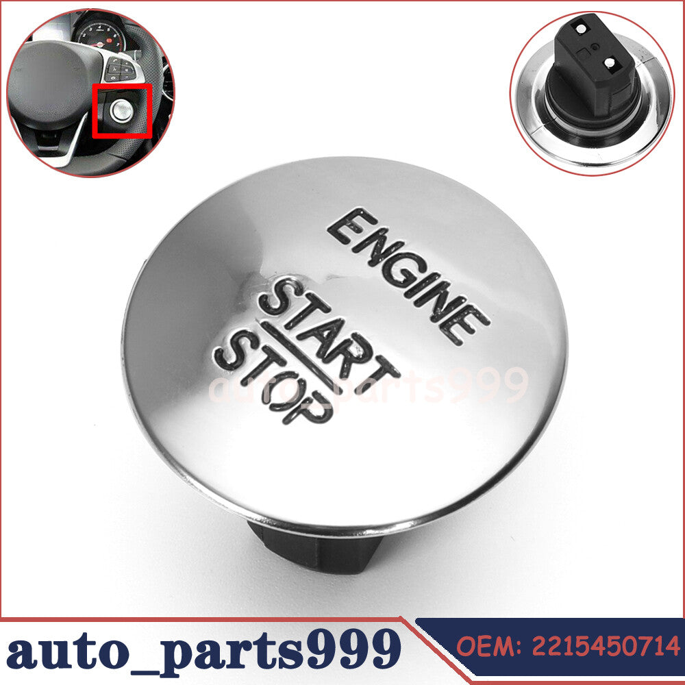 Compatible with push-button keyless start/stop engine start/stop button - n
