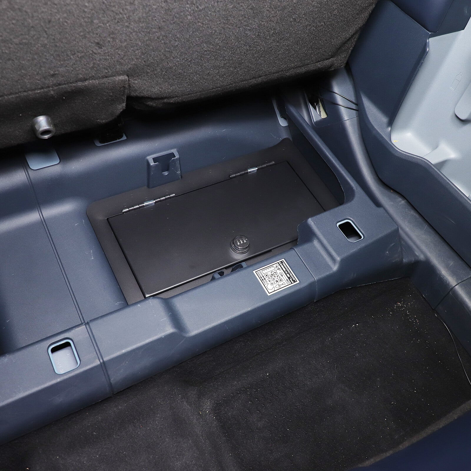 Lockable for seat safety lock vault safe for Maverick 2022 - 24 Rear n