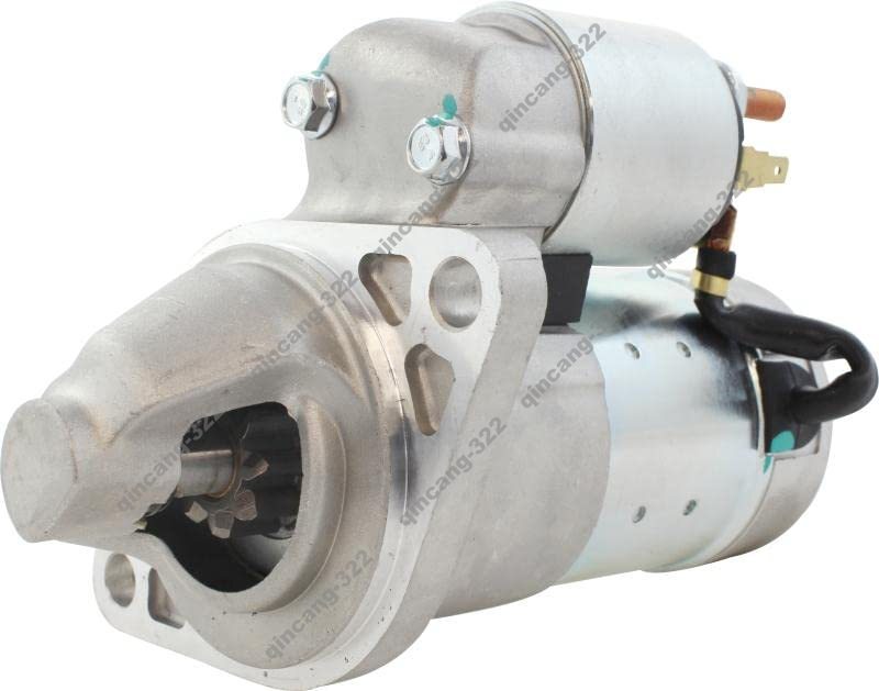12V 9T Starter Motor 7018593 for Bobcat 3650 for Polaris Ranger 900 Utility Vehicle Q
