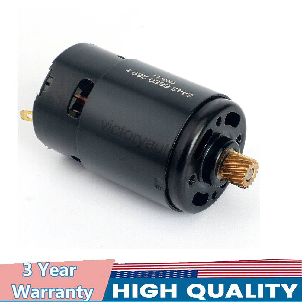 34436850289 new parking brake actuator motor for BMW X5, E70, X6, and E71.