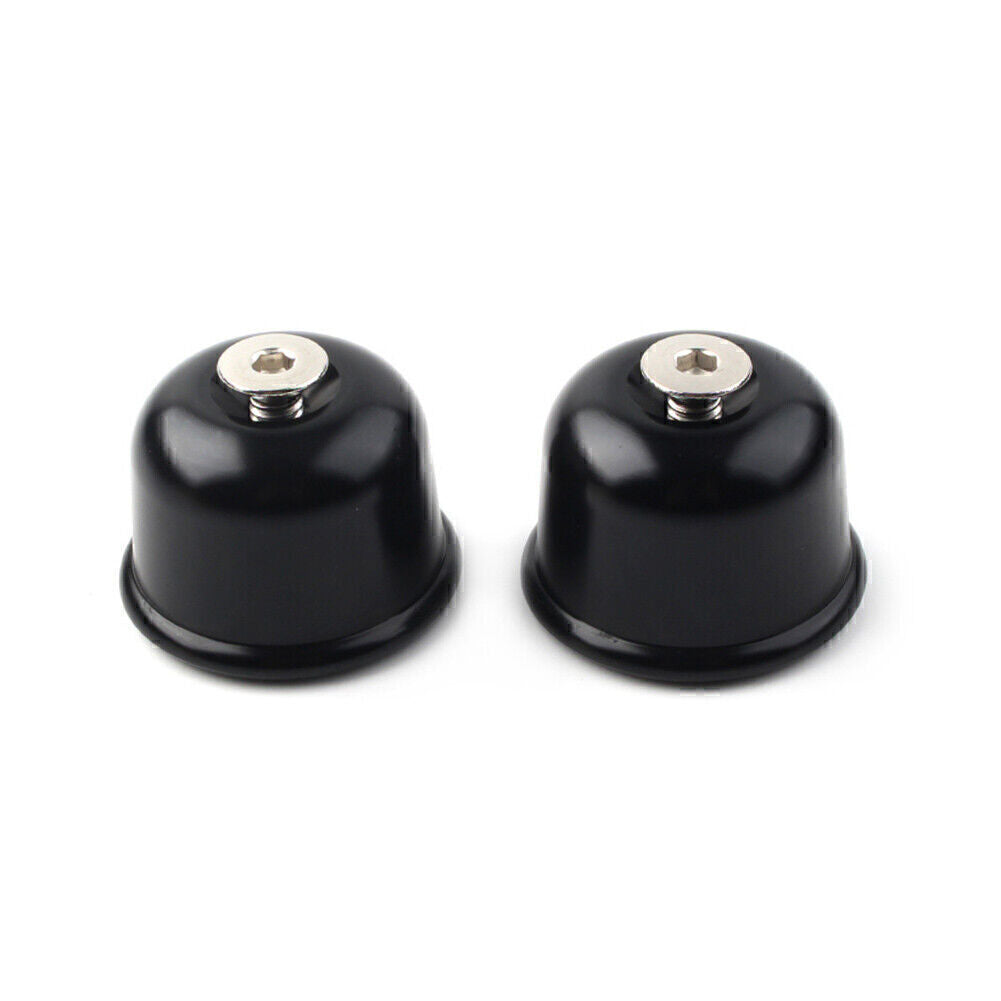 Black Hand Grips Bar End Cap for STREET/SPEED TWIN T120 2016-2020 17 18 19 Q