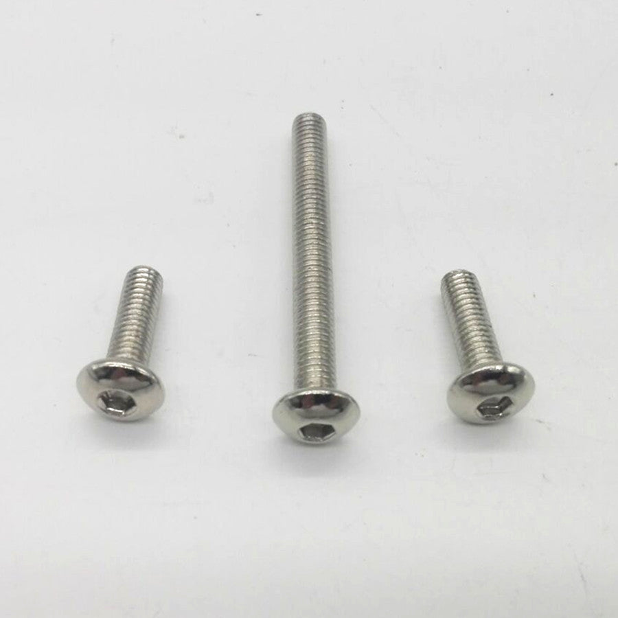 3 Stainless Steel Fairing Windscreen Bolt Kit For 14-16 for Harley Windshield Trim