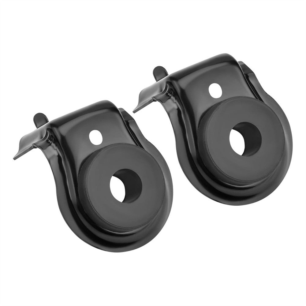 2Pcs For 2006-2011 for Honda for Civic Upper Radiator Bracket with Cushion 74171-SNA-A00