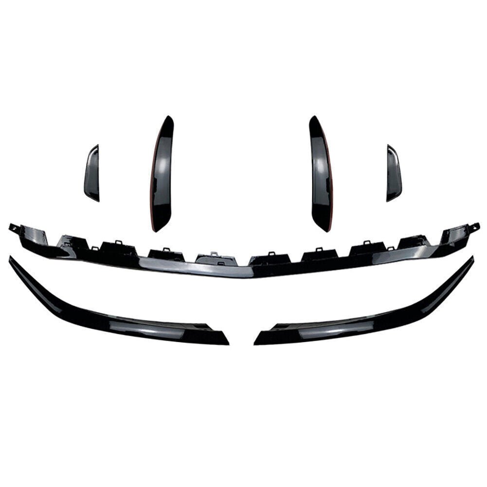 Bumper Lip Splitter Spoiler Side Canards for Mercedes A-Class W177 A180 A200