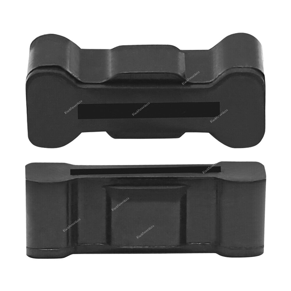 1Pair For 1994-04 for Chevrolet S10 Sonoma 15726082 Tailgate Rubber Latch Bumper Q