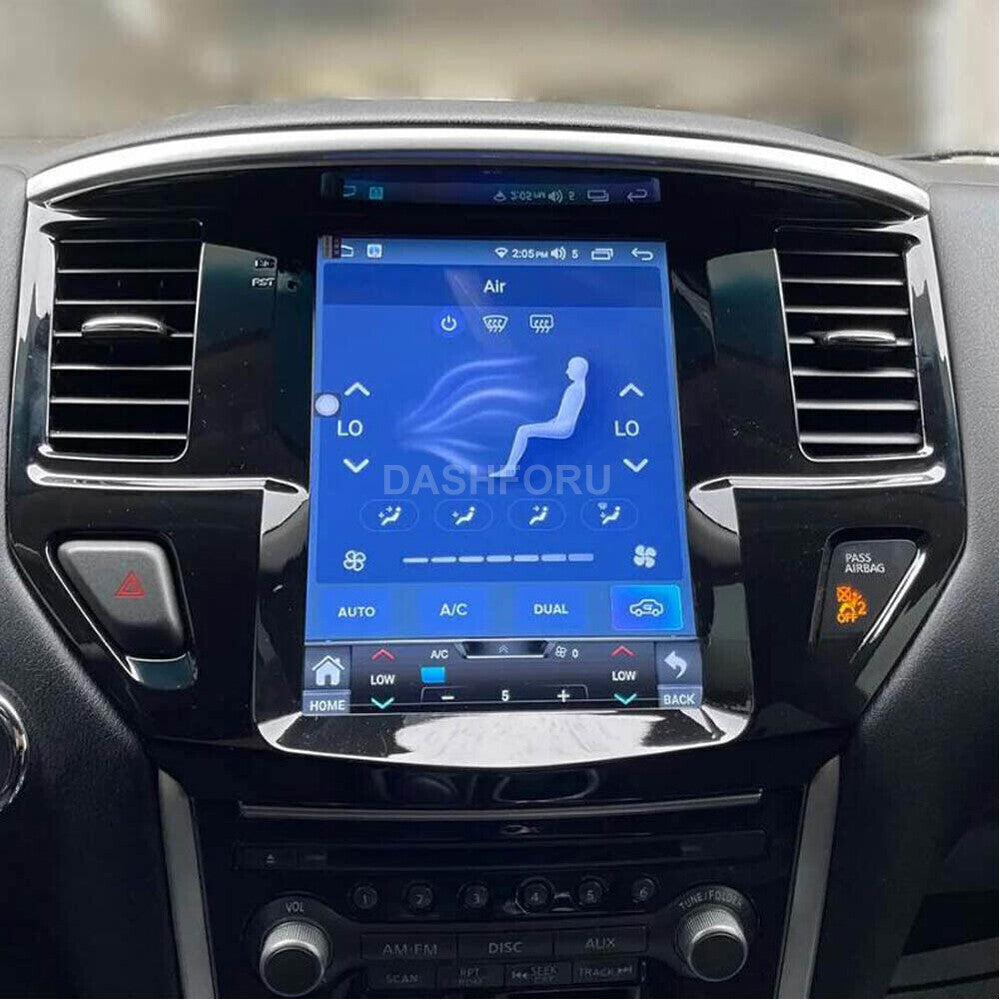 for Nissan Pathfinder 2012-2023 Car GPS Radio for Tesla Style Vertical 9.7 Screen