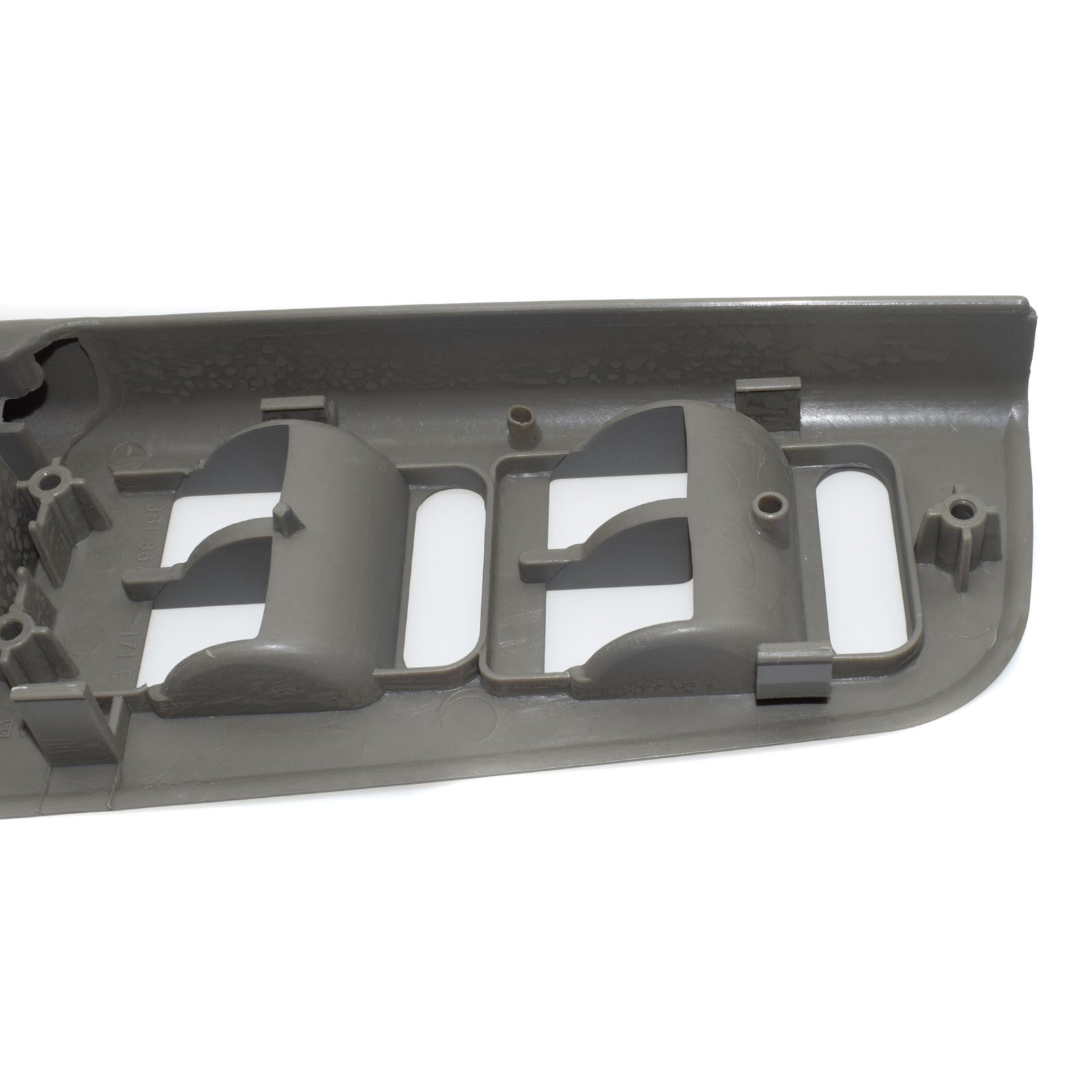 Gray window switch panel trim frame for Passat B5, for Jetta for Golf MK4, 3B1 867 171E- n