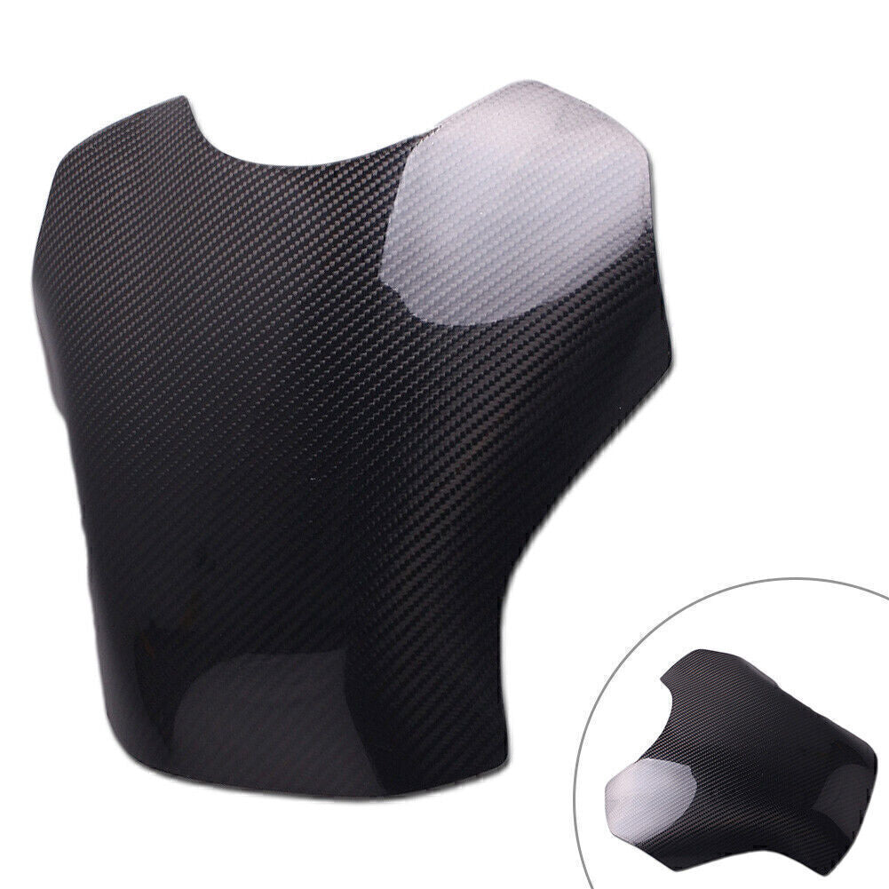 for Yamaha YZF R1 2009-2014 Carbon Fibre Fuel Tank Pad Scratch Protector Shield Q