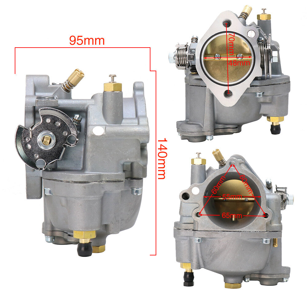 Super E 48mm carburetor for Harley Big Twin & Sportster S&S Shorty Carb Q