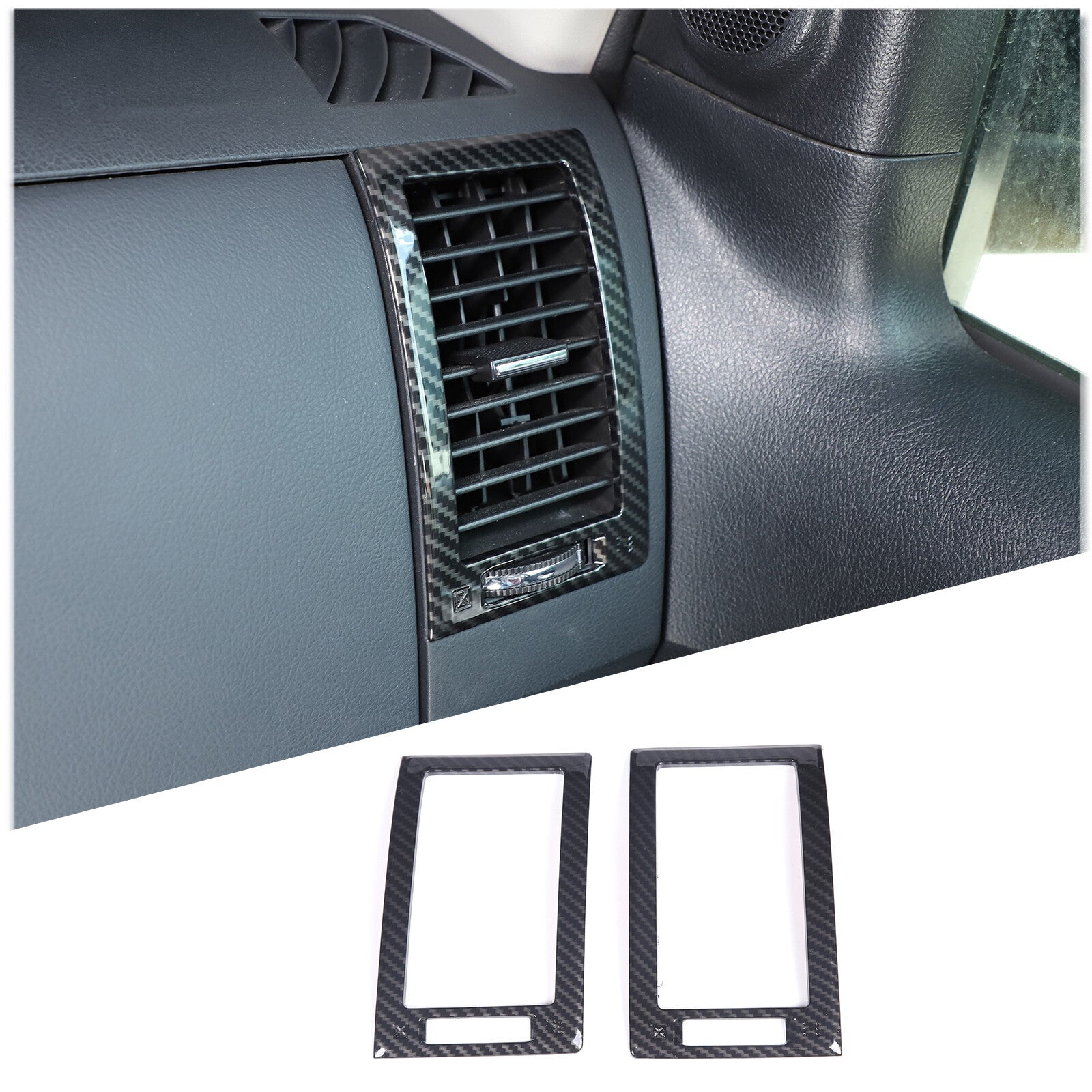 ABS smoked black taillight cover suitable for G-Class 2019-2022- v