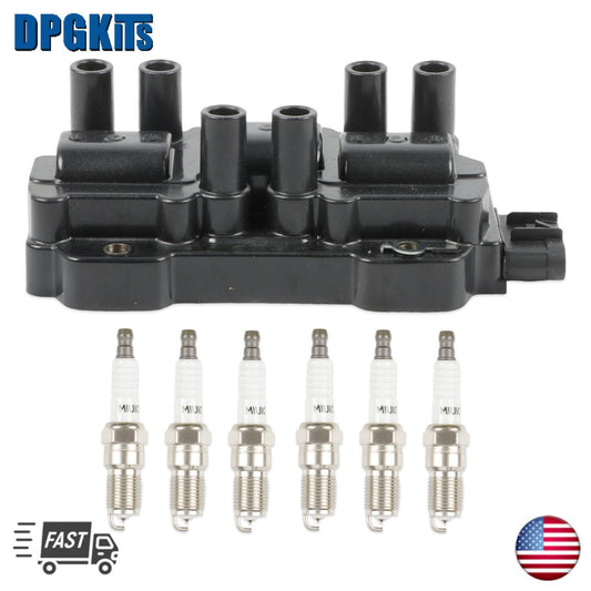 Ignition Coils  Spark Plugs for Chevy Impala Uplander Malibu Monte 3.5 3.9 4.3L