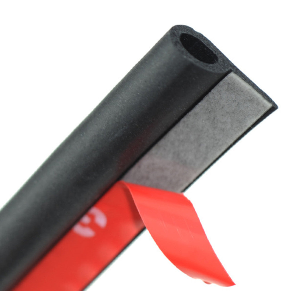 5M P Shape Seal Strip Waterproof Weatherstrip Flexible Rubber Fit For Car Truck