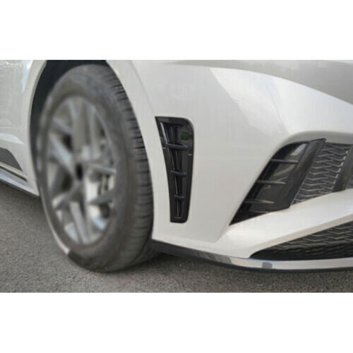 for Hyundai Sonata 2020-2023 Black Painted Air Flow Vent Side Fender Cover Decor
