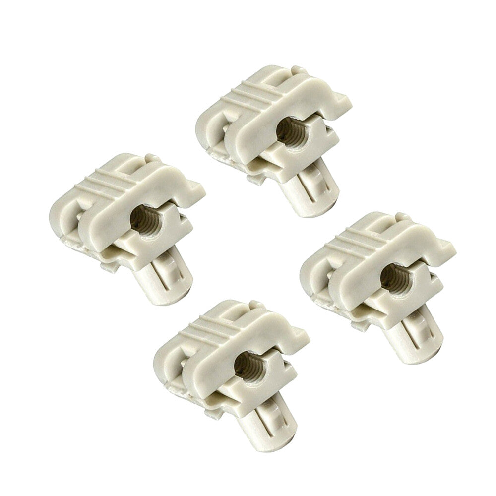 4 Tailgate Handle Rod Latch Retainer Clips for 1999-04 for Ford F250-F550 Super Duty