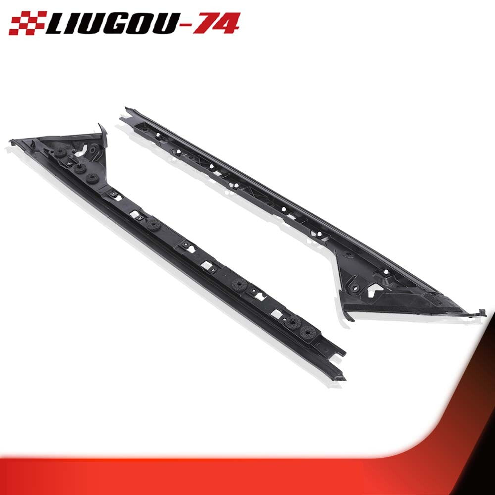 4-pack for 11-19 for Explorer left windshield A-pillar molding decoration - v