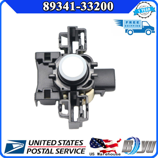 1 spare PDC parking sensor, white, 89341-33200, brand new, suitable for Lexus CT200h, ES300h, ES350. Q