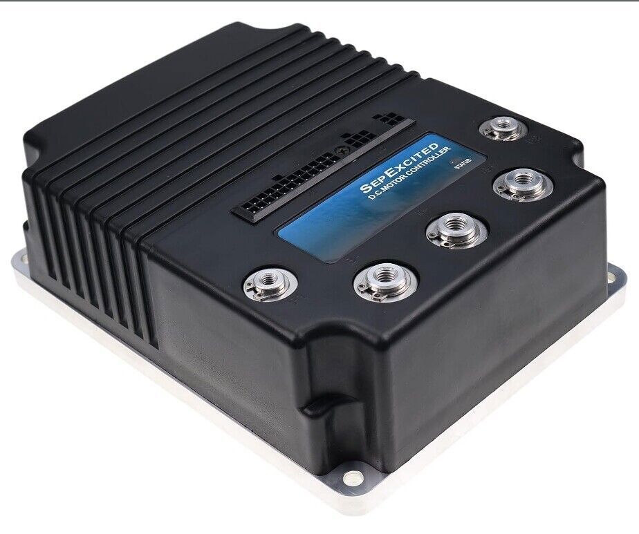 48V 500A Motor Controller 1520L-5550 suitable for club cars, electric for golf carts, and forklifts. Q