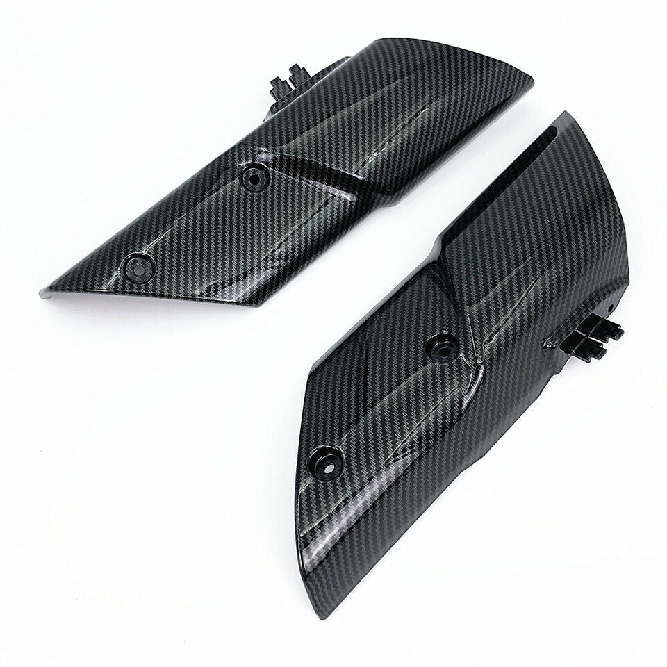 Carbon Fiber Front Side Fender Fork Cover Fairing for KAWASAKI Z1000 2010-2013