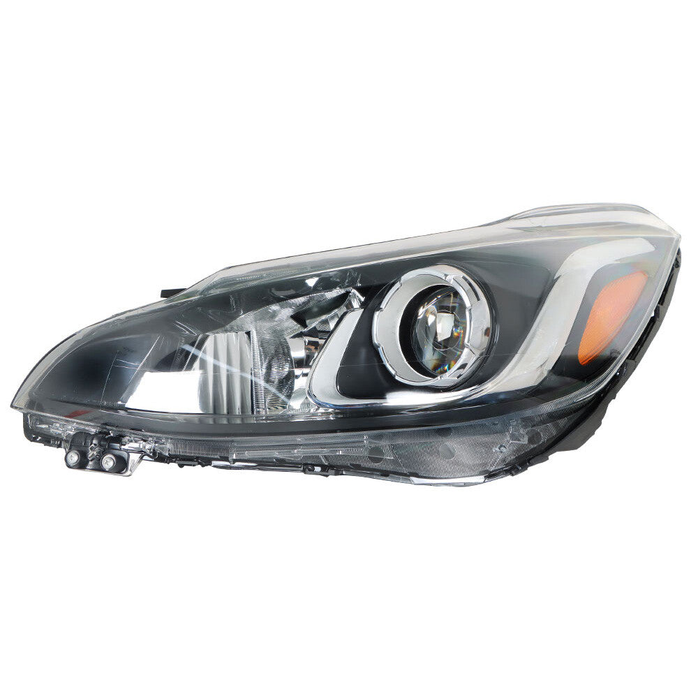 The left side of the headlight is suitable for 2019-2021 Spark models with a transparent lens and LED DRL. n