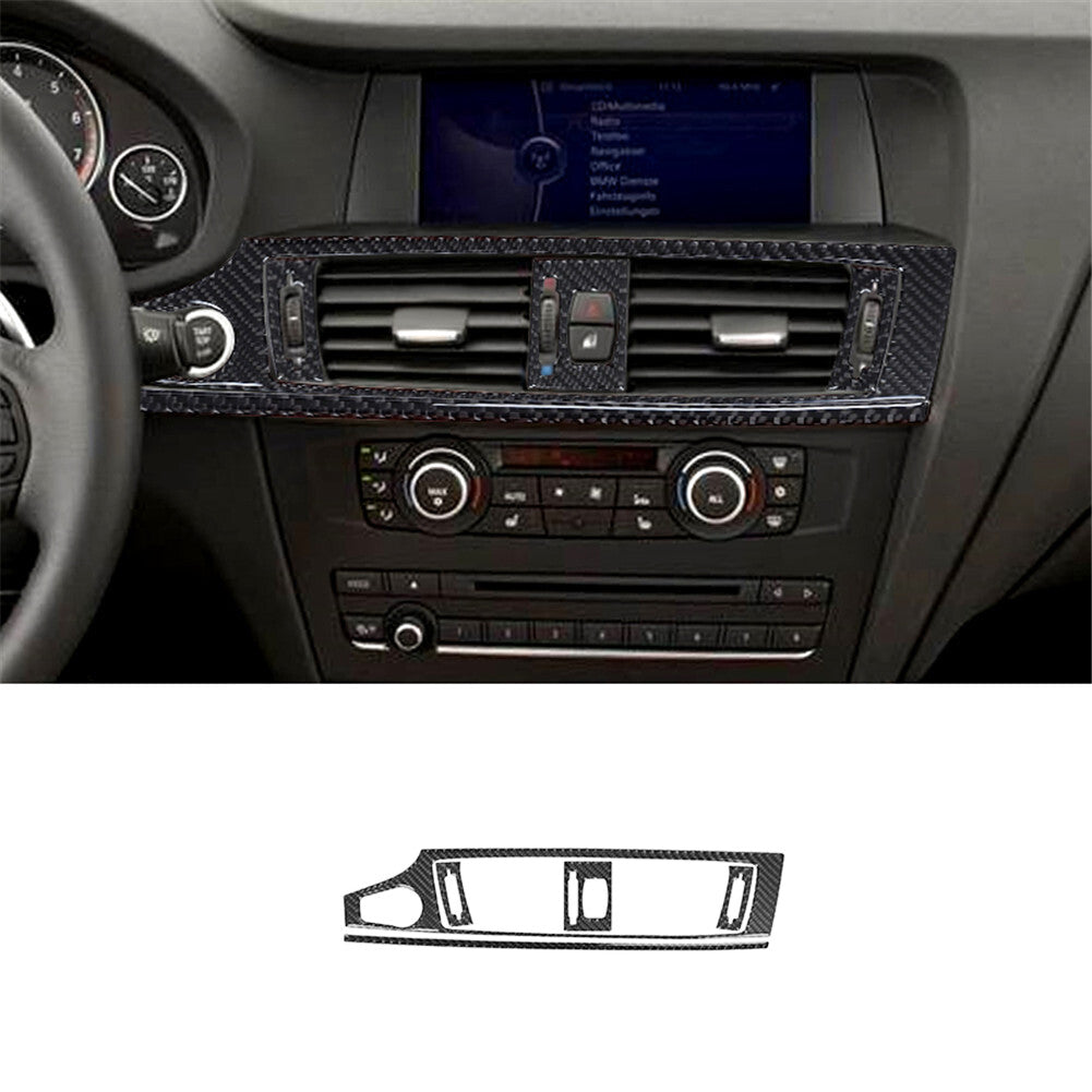 4Pcs Carbon Fiber Door Strip Cover Trim for Dodge Journey 2009-2010 SXT SE v