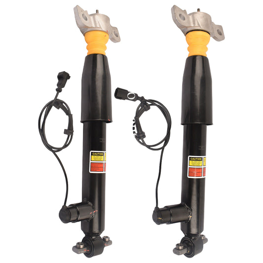 2xRear Shock Absorbers for Yukon for Cadillac for Escalade for Chevy Suburban Tahoe 23290660