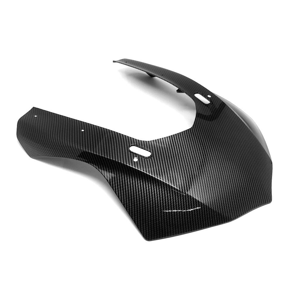 Suitable for 2015-2019 for YAMAHA YZF R1/M/S carbon fiber front nose light cover fairing.